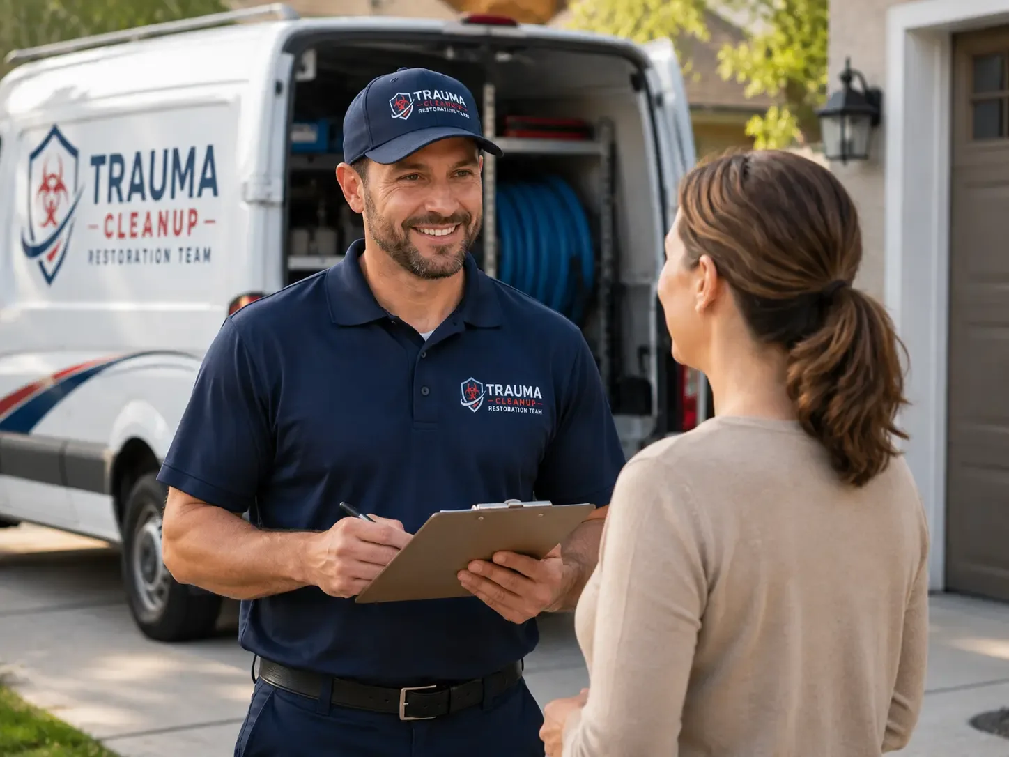 Trauma Cleanup Roseglen, ND FAQs